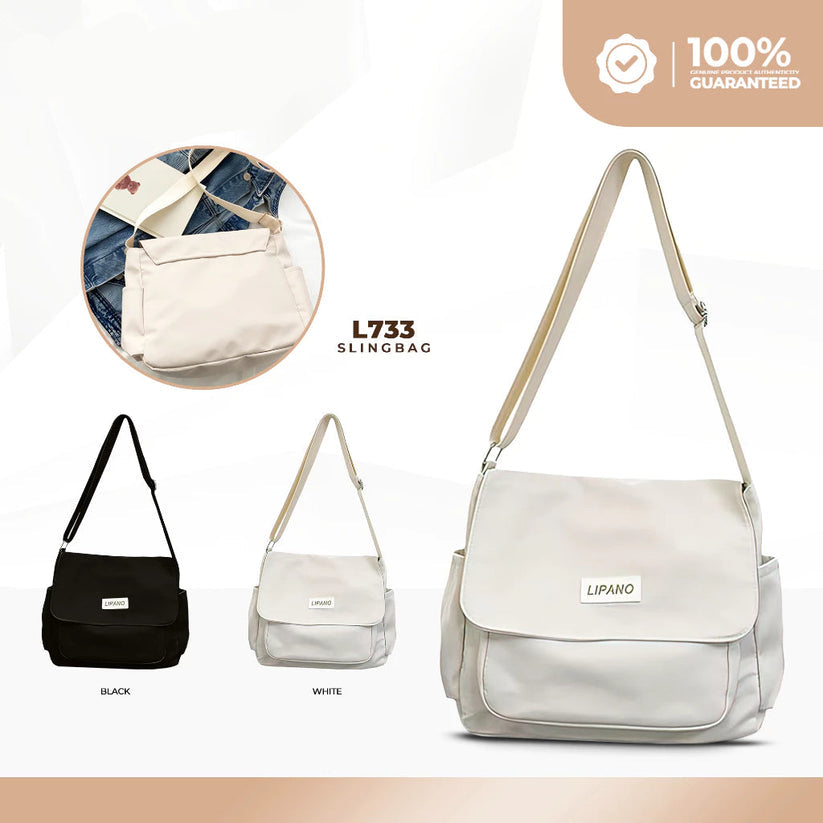 Waterproof Messenger Crossbody Bag