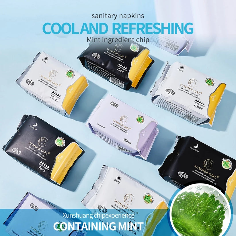 3-in-1 Summer Girl Sanitary Napkin Set