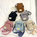 Corduroy Sling Bag