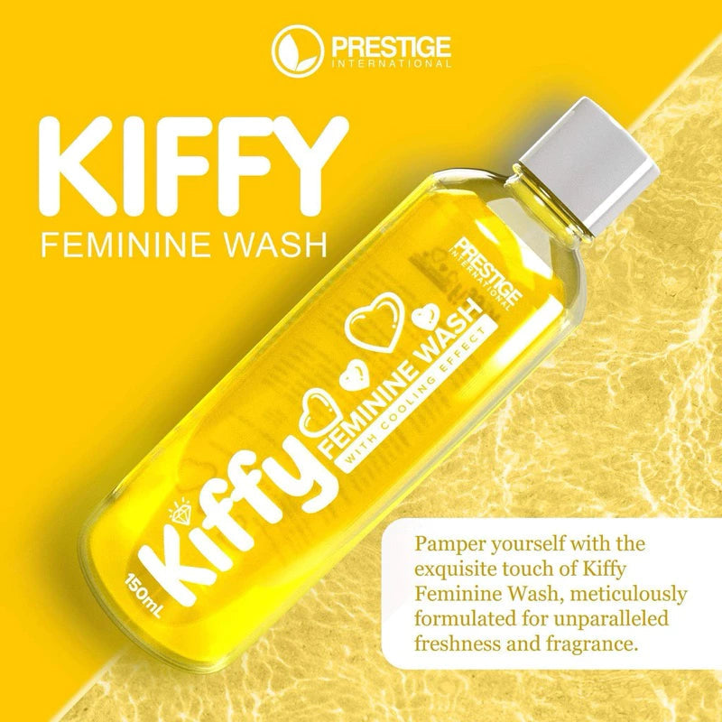 PRESTIGE Kiffy Feminine Wash 150ml