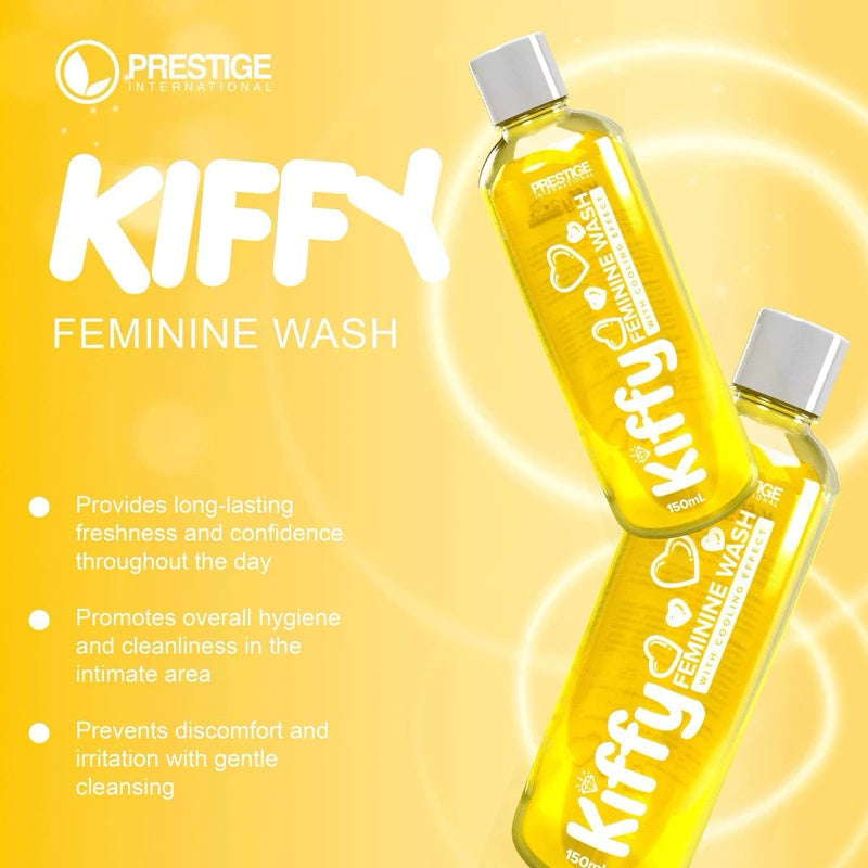 PRESTIGE Kiffy Feminine Wash 150ml