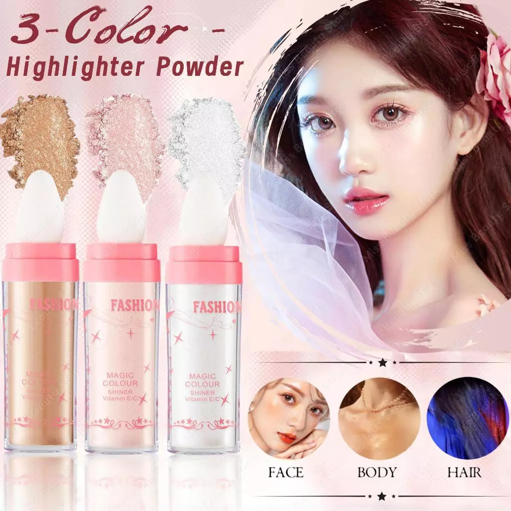 Kristen Leanne Shimmer Loose Highlighter Powder Stick