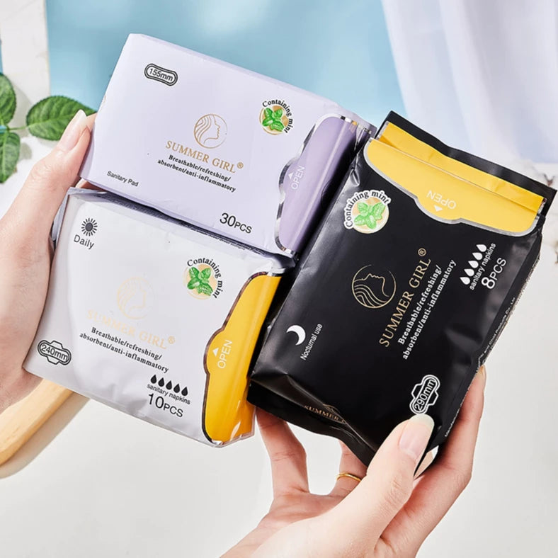 3-in-1 Summer Girl Sanitary Napkin Set
