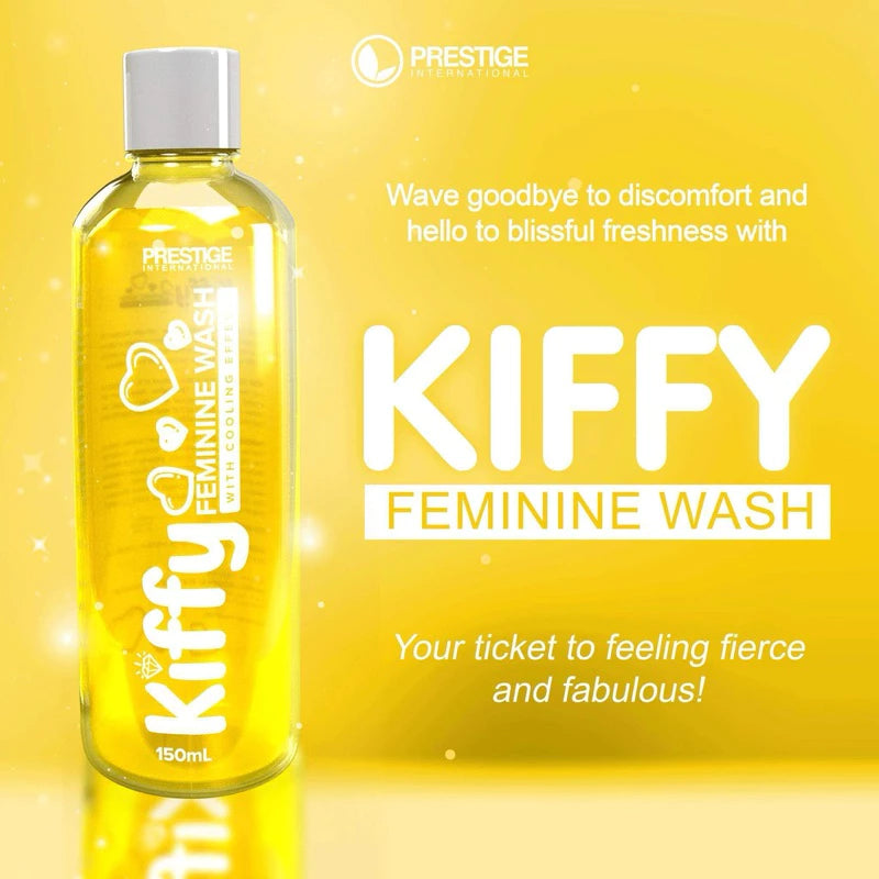 PRESTIGE Kiffy Feminine Wash 150ml