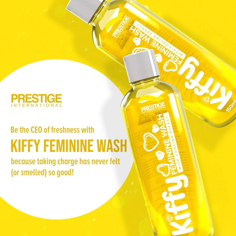 PRESTIGE Kiffy Feminine Wash 150ml