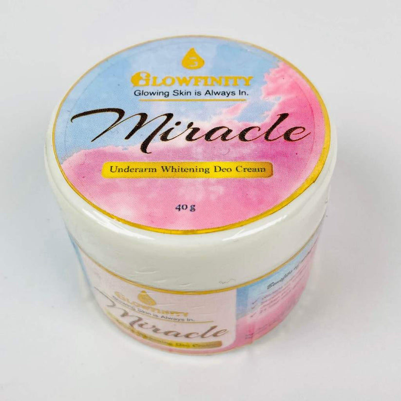 Glowfinity Miracle Underarm Whitening Deo Cream 40g