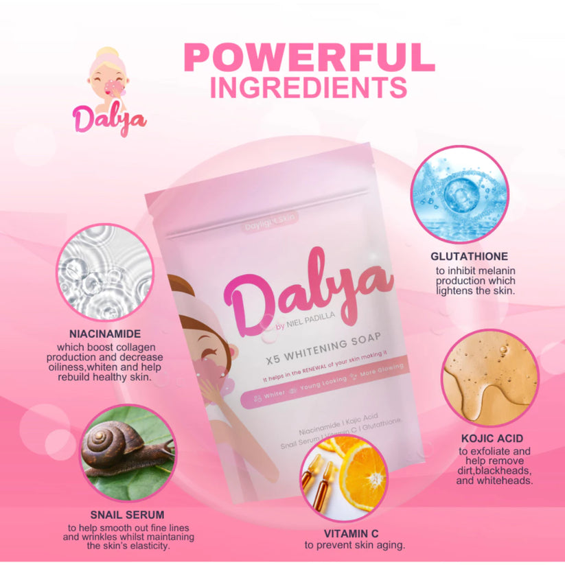 Dalya Whitening Peel Soap by Niel Padilla