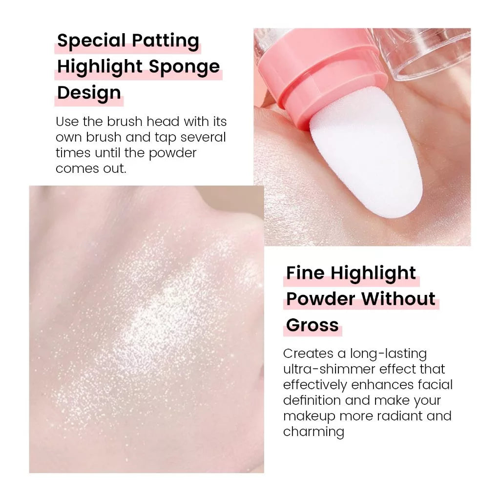 Kristen Leanne Shimmer Loose Highlighter Powder Stick