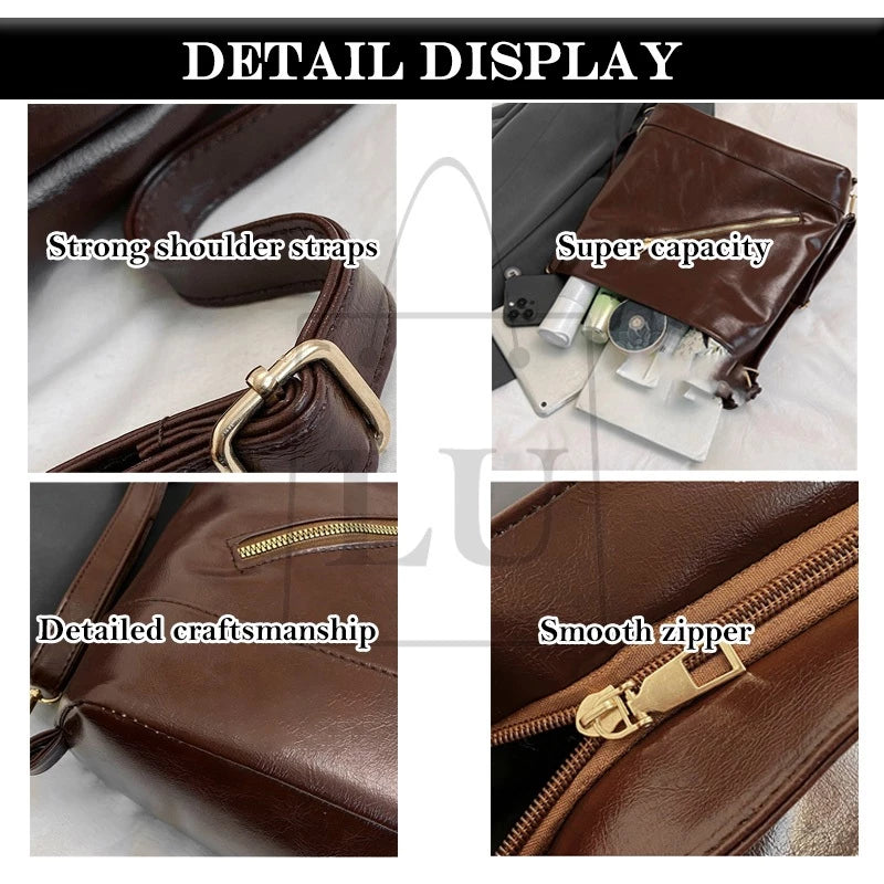 Men's Leather Long Wallet