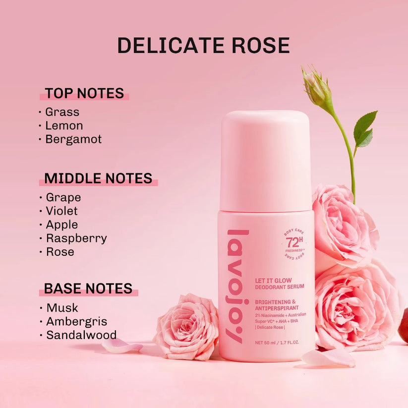 LAVOJOY Let It Glow Deodorant Serum 50ml