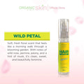 Organic Skin 50ml Hair Perfume Mist Haircare Scent Spray