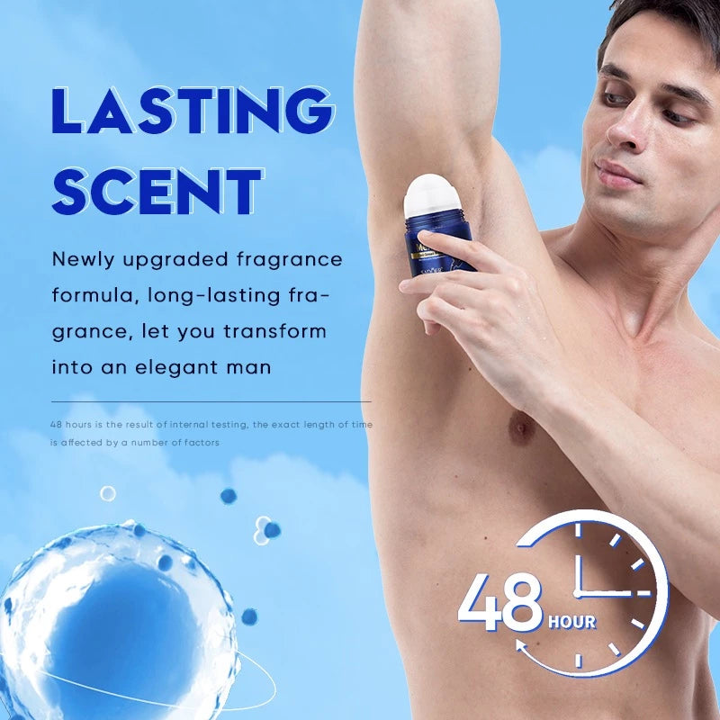 SADOER 48h Lasting Scent Antiperspirant Deodorant 50ml