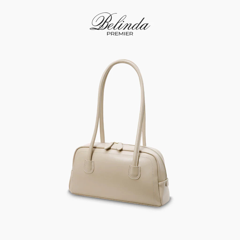 Minimalist Luxe Top-Handle Bag