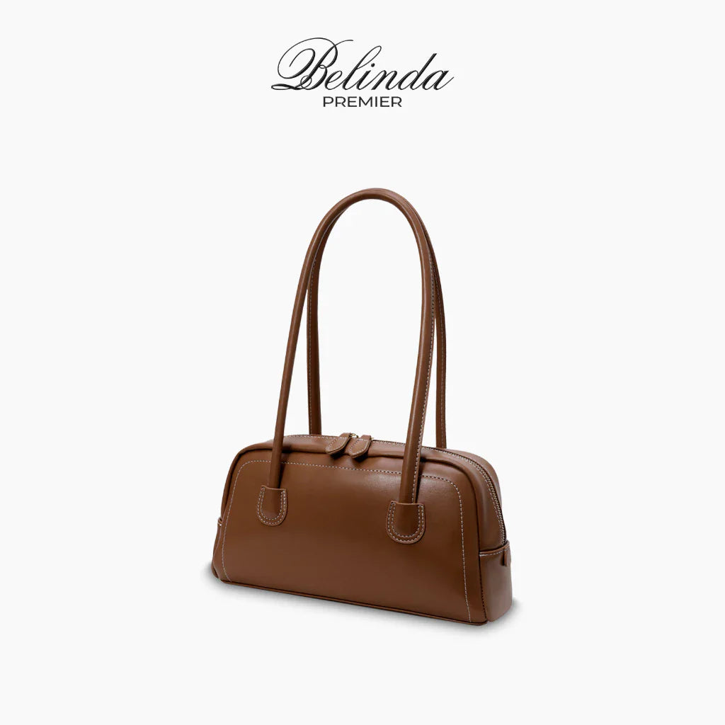 Minimalist Luxe Top-Handle Bag