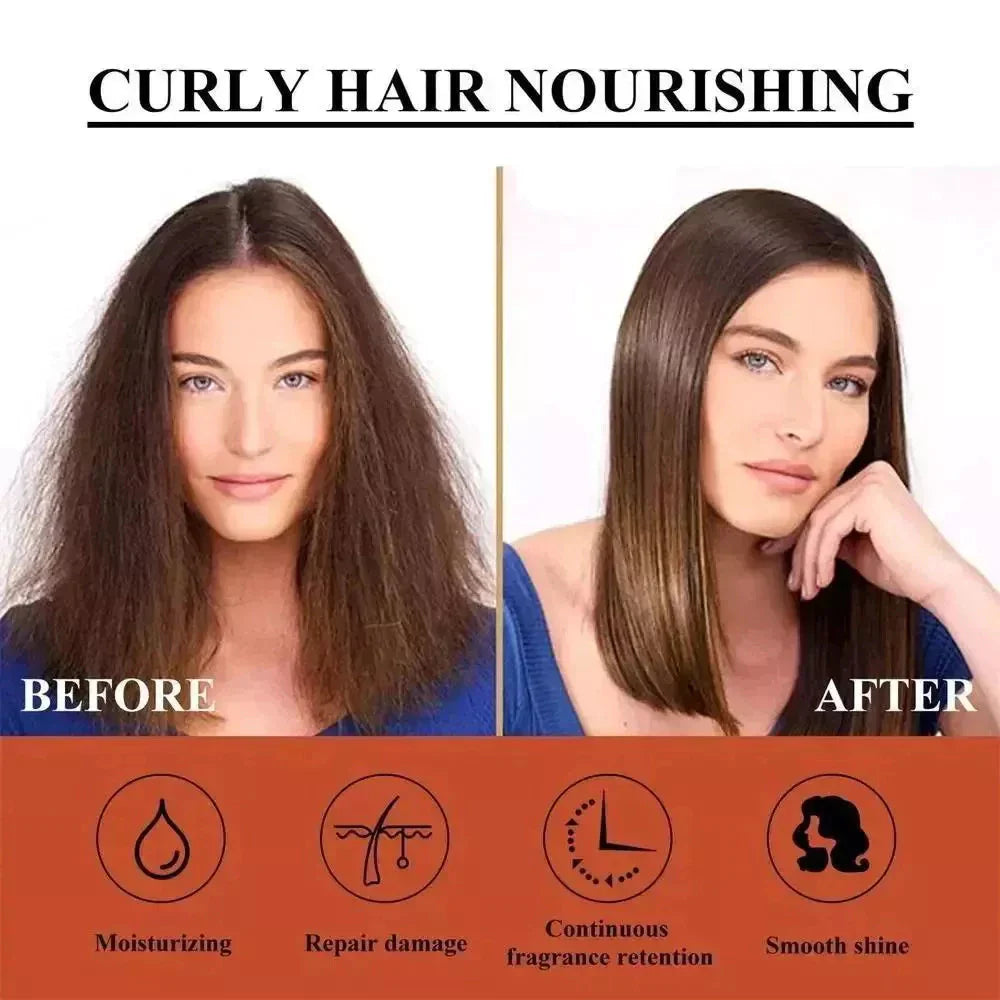 KORMESIC Argan Oil Hair Mask For Deep Repair And Moisturizing 1000ml