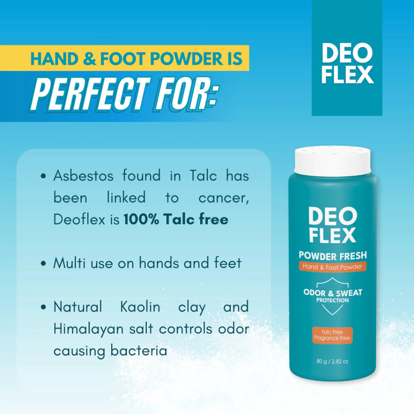 DEOFLEX SMOOTH DUO by Mixtrue Beauty - Deo Concealer | Powder Fresh