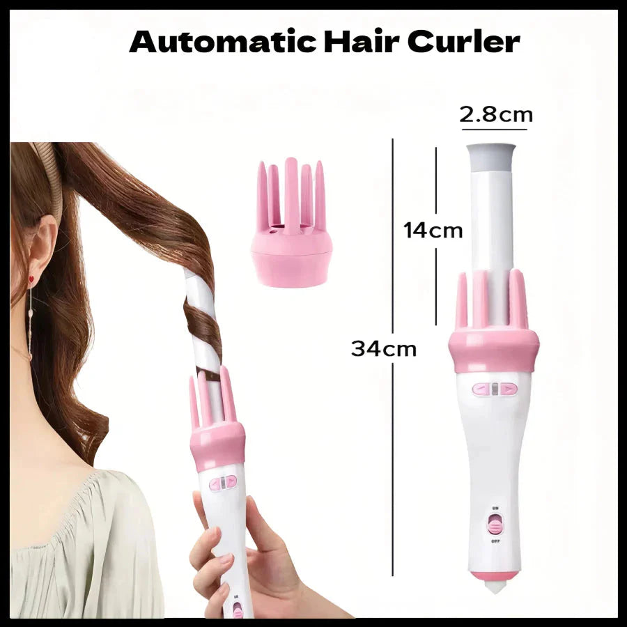 360° Automatic Rotating Hair Curler