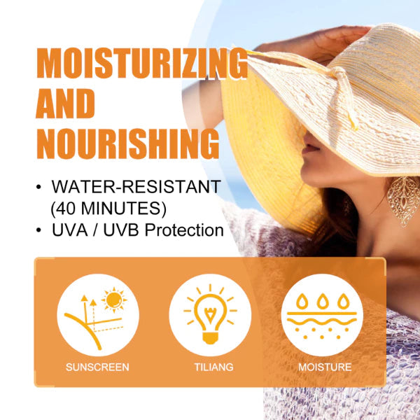 MEMI Face and Body Sunblock Whitening Lotion SPF90 PA+++ 200ml
