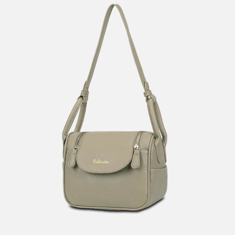High-end Korean Leather Classy Shoulder Crossbody Bag