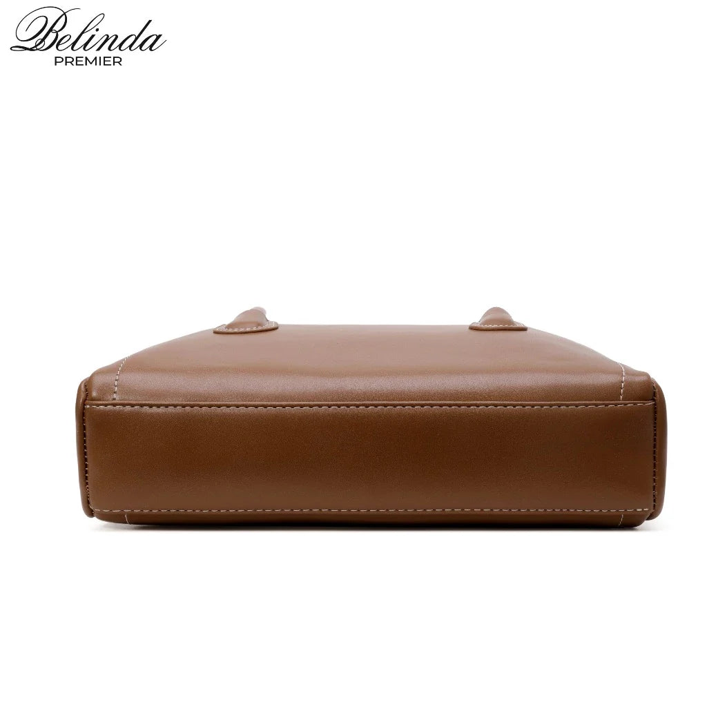 Minimalist Luxe Top-Handle Bag