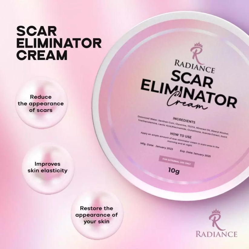 RADIANCE Scar Eliminator Cream 10g