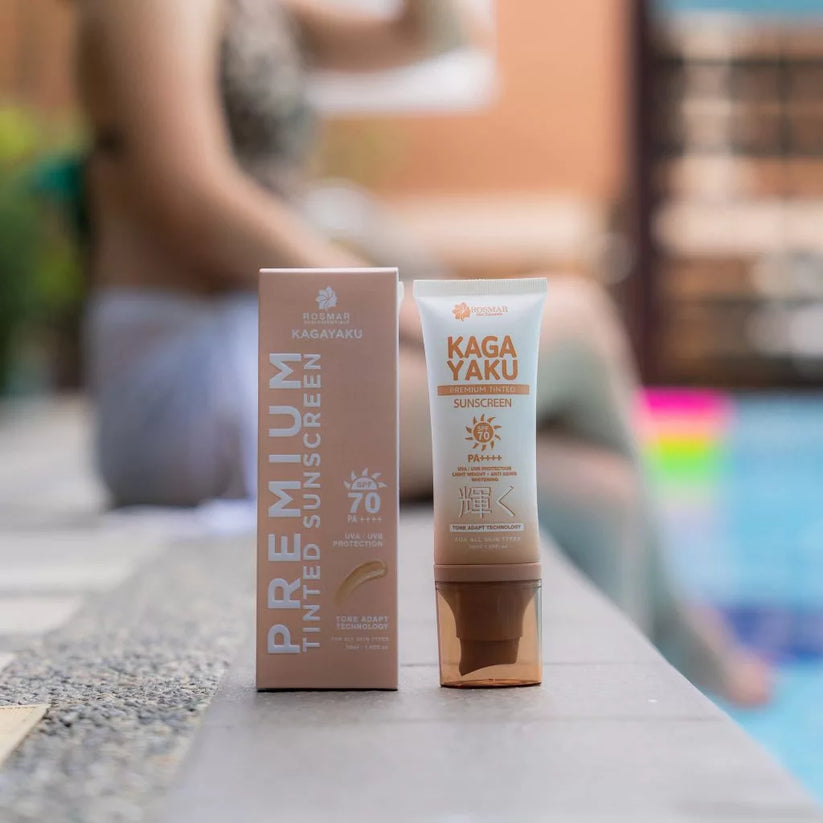 Rosmar Skin Essentials Kagayaku Premium Tinted Sunscreen - SPF 70 PA++++