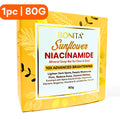 BONITA Himalayan Salt, Sunflower Niacinamide & Tawas Calamansi Persimmon Soap Bar 80g