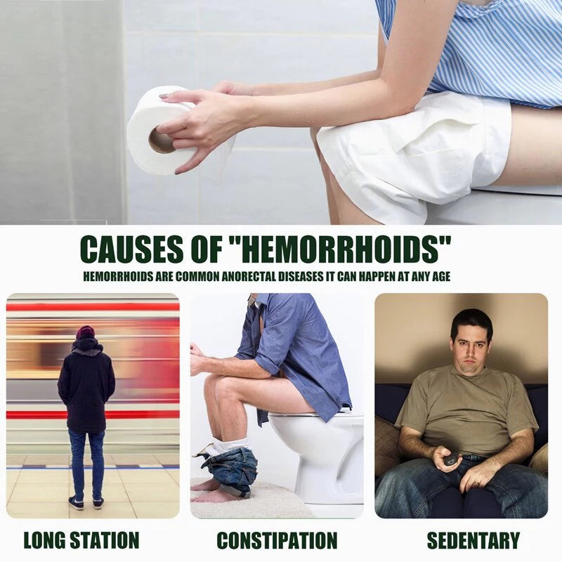 Healmusz Herbal Hemorrhoid Ointment