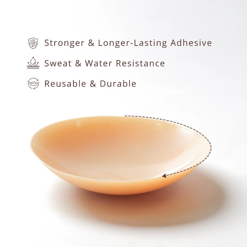Herah Silicone Nipple Covers in Hard Case