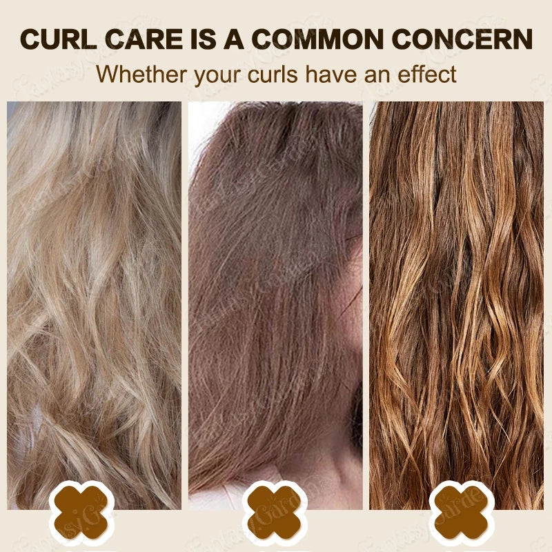 Moroccan Moisturizing Elastin Curly Hair Cream