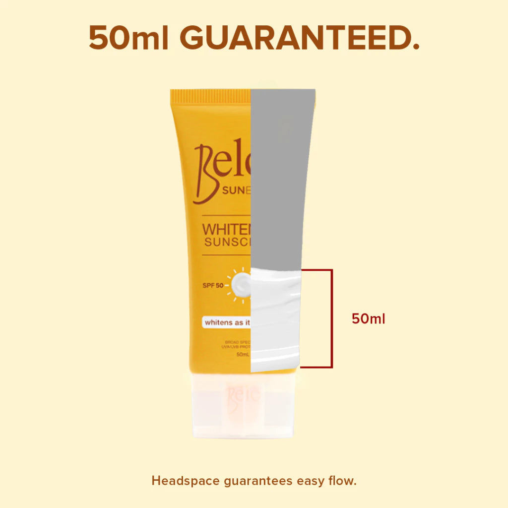 BUY 1 GET 1 | Belo SunExpert Whitening Sunscreen SPF50 PA++ 50ml