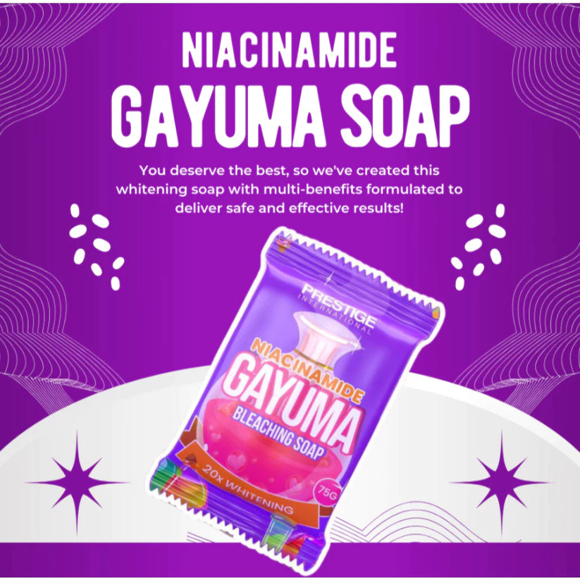 PRESTIGE Niacinamide Gayuma Bleaching Soap