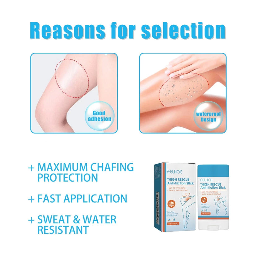 EELHOE Thigh Rescue Anti-Friction Stick