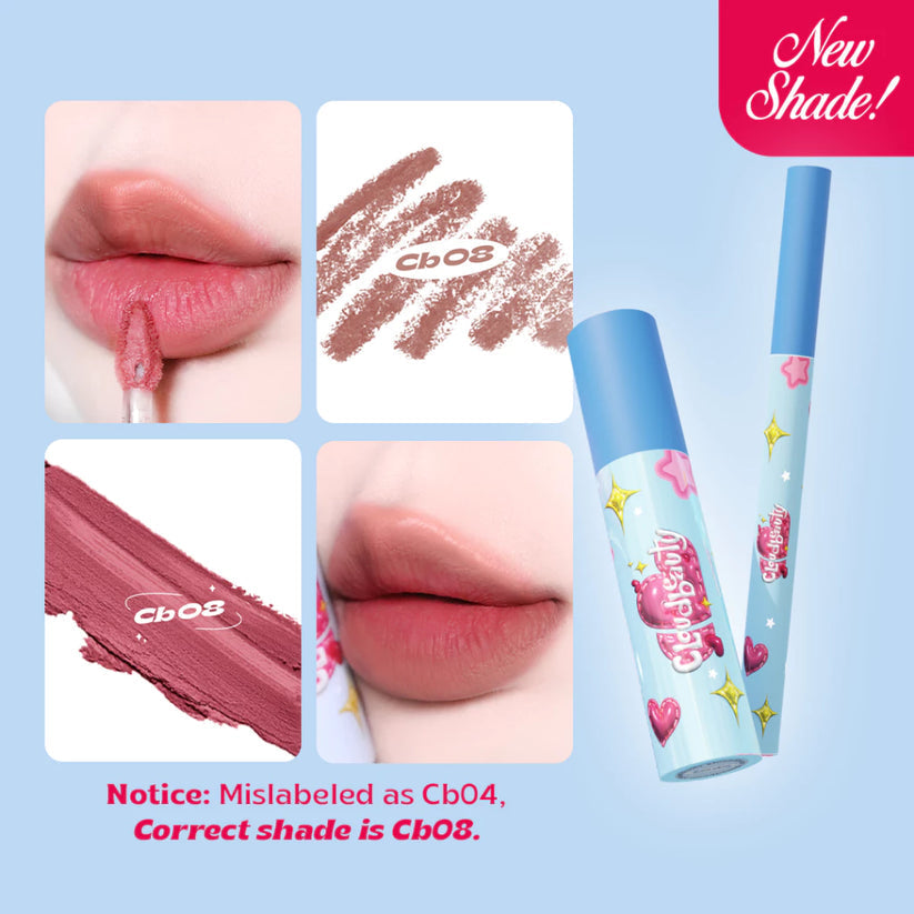 CLOUDBEAUTY Lipmousse & Lip Shadow Set