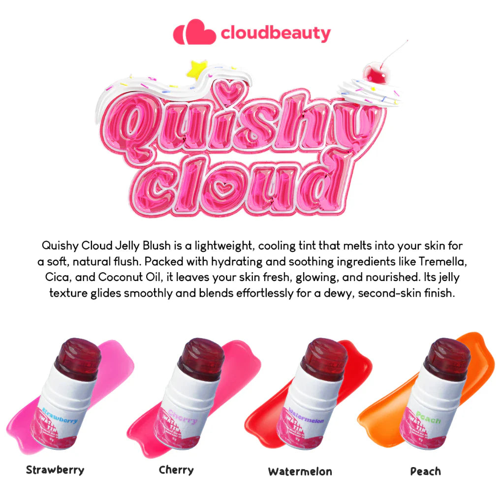 CLOUDBEAUTY Quishy Cloud Jelly Blush