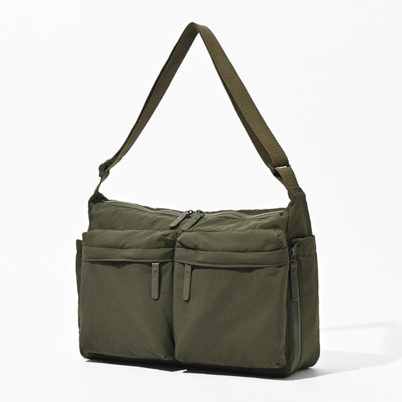 Multi Pocket Crossbody Bag