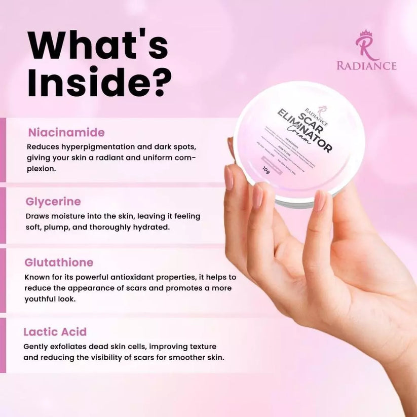 RADIANCE Scar Eliminator Cream 10g