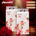 MUNAFIE Rose Scent Facial Tissue Paper
