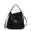 Three-Ways Canvas Tote Bag