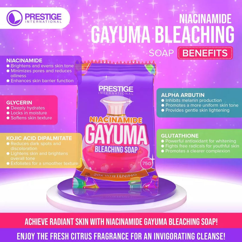 PRESTIGE Niacinamide Gayuma Bleaching Soap