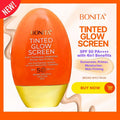 BONITA Tinted Glow Sunscreen SPF 50 Pa+++
