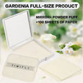 100 Sheets Face Oil Blotting Paper with Mirror and Puff