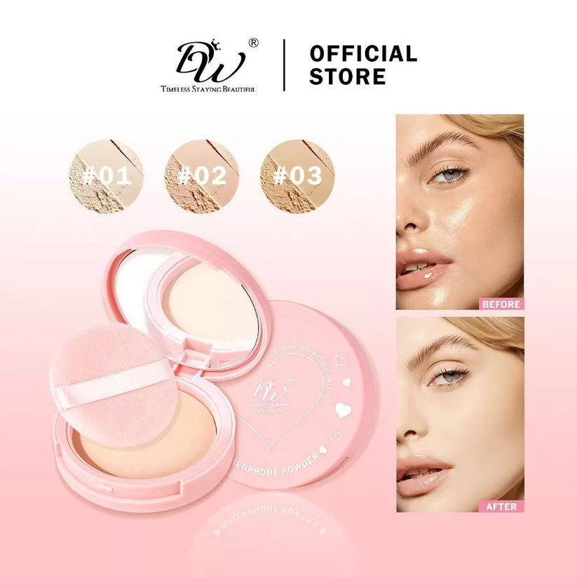 DW Sunscreen Compact Powder SPF 25 PA+++