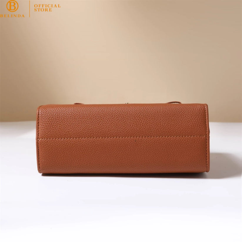 Sophisticated 2-Way Top-Handle Bag