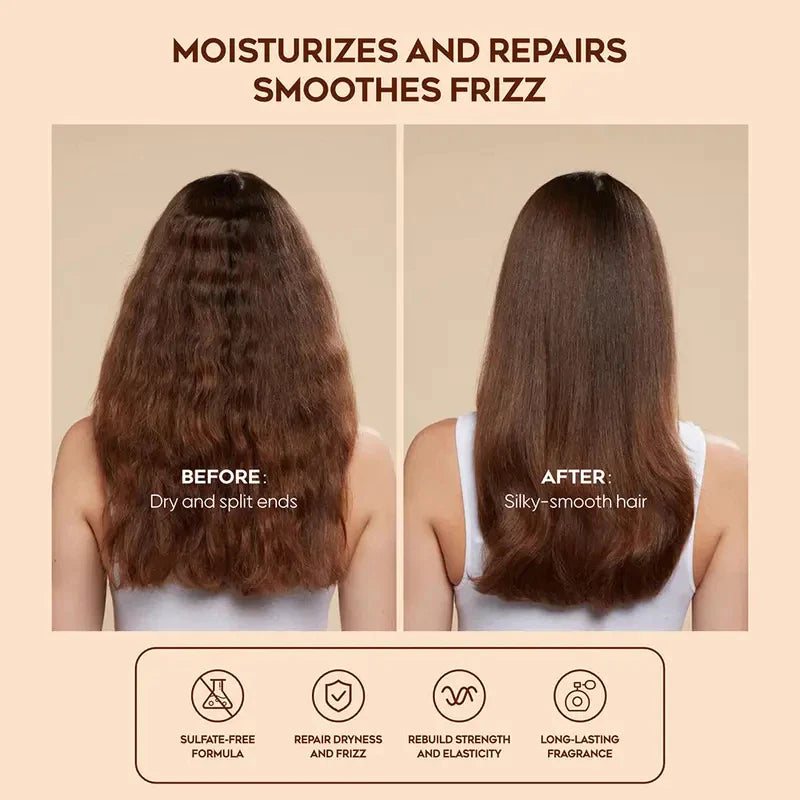 YUSOFINE Nourish-Repair Argan Shampoo + Conditioner + Hair Treatment
