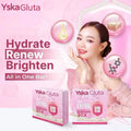 Yska Gluta Drip Soap Bar Extreme Whitening 70g