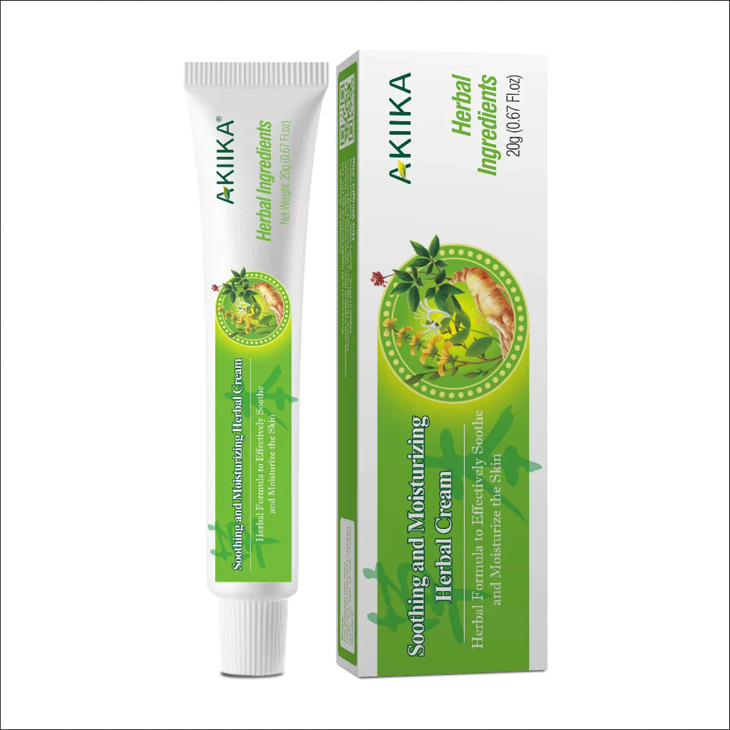 AKIIKA Herbal Soothing and Moisturizing Cream 20g