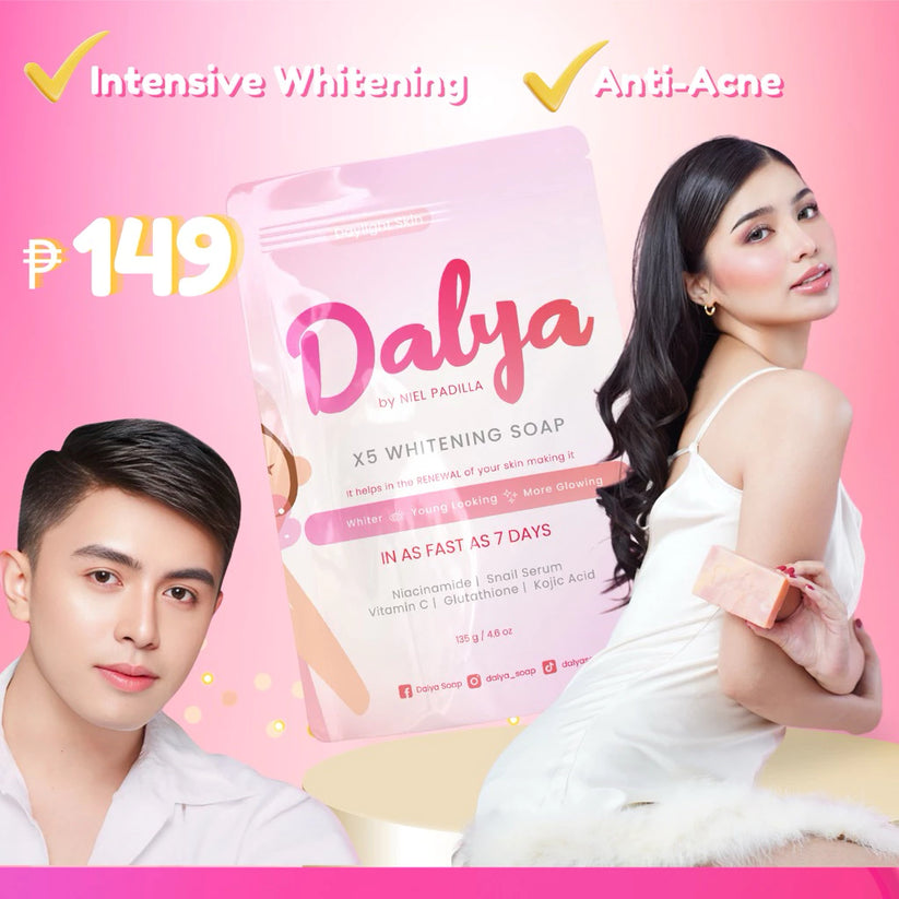 Dalya Whitening Peel Soap by Niel Padilla