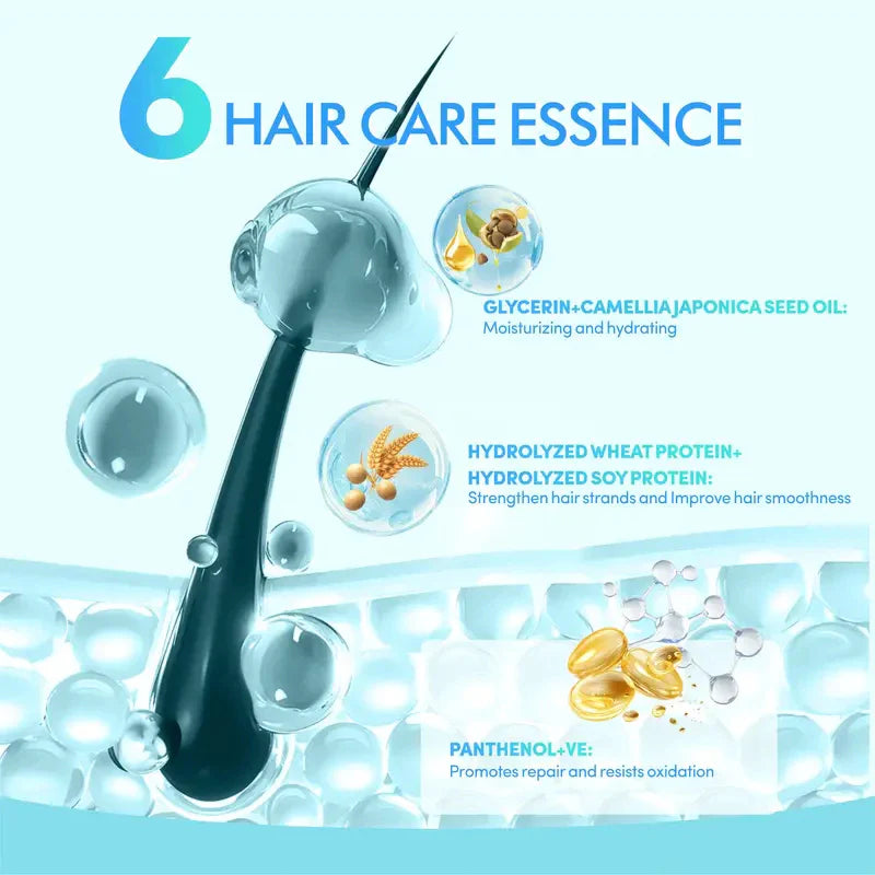 YUSOFINE Nourish-Repair Argan Shampoo + Conditioner + Hair Treatment