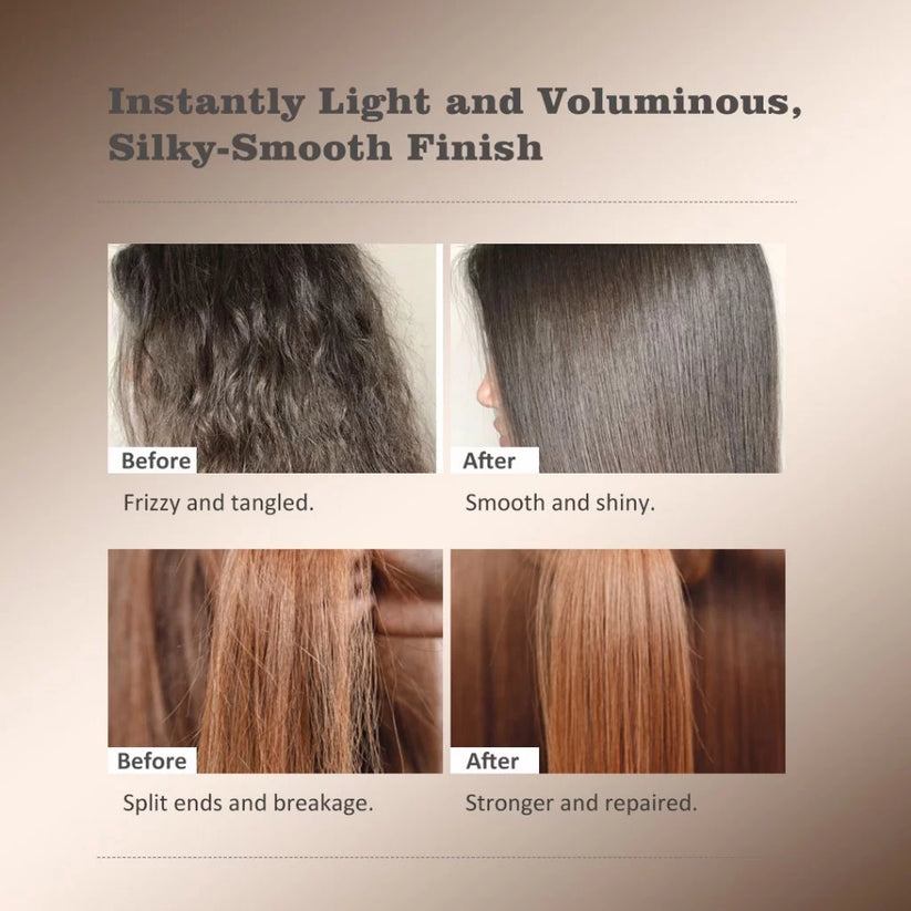 WELL HAIR Keratin Frizz Control Keratin+Bamboo Extract Hair Mask 1000g
